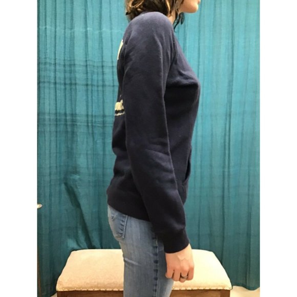 Indian Motorcycle Navy Sweatshirt - Picture 2 of 6